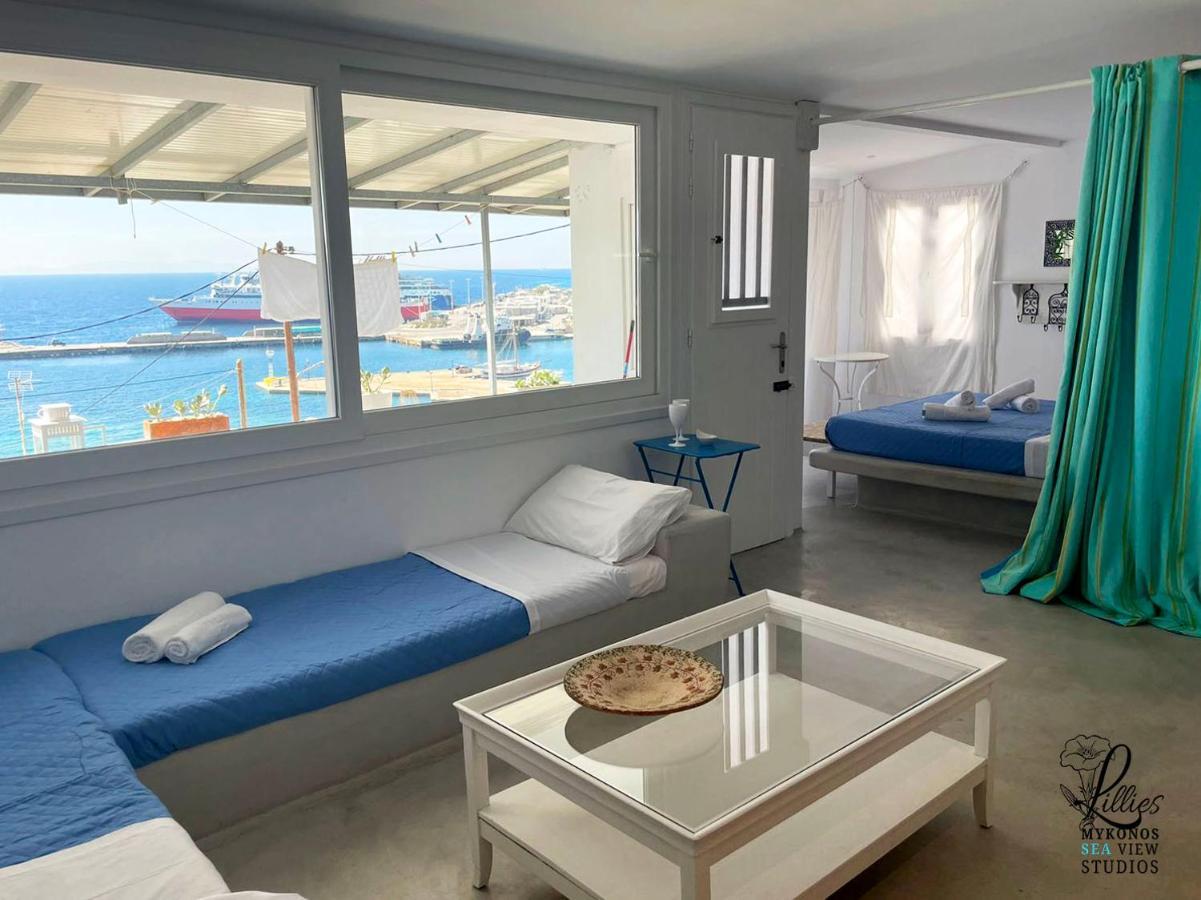 Lillies Mykonos Sea View Tourlos